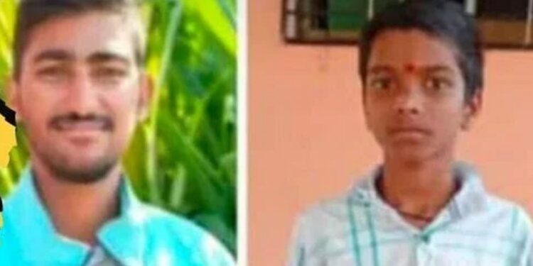 Youth with child drowned in river