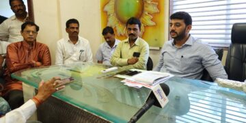 Protest march at Guhagar on 30th