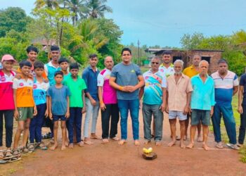 Cricket tournament starts at Khalchapat