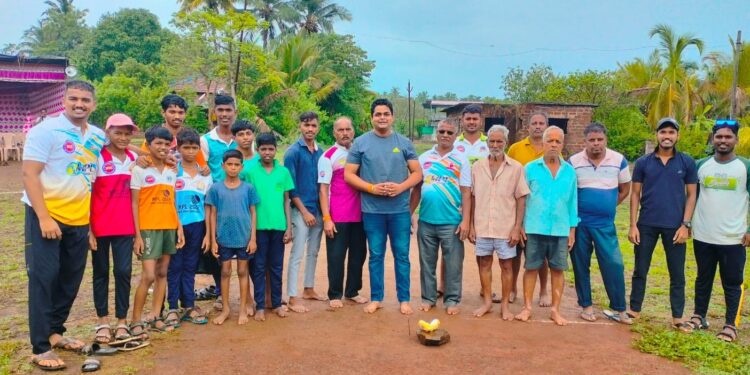 Cricket tournament starts at Khalchapat