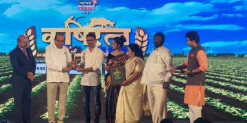 Krishi Ratna Award to Sachin Karekar