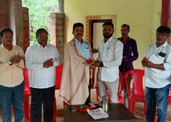 Businessmen's get-together at Dhopave