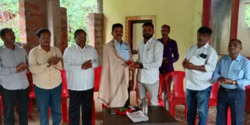 Businessmen's get-together at Dhopave