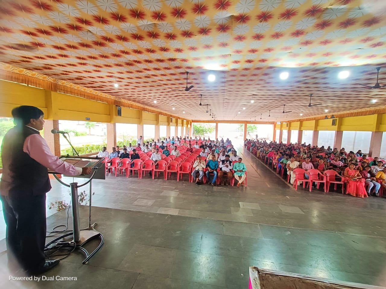 Career guidance ceremony concluded at Khed