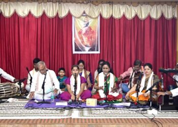 Ratnagirikar enchanted in Abhangvani