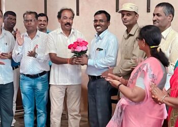 Vasnik of Patpanhale College succeeded in the set exam