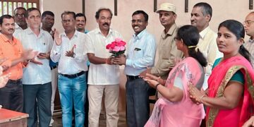 Vasnik of Patpanhale College succeeded in the set exam