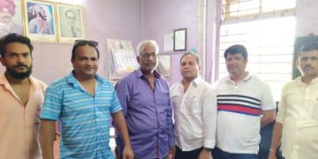 Agar managers' assurance to Shiv Sena office bearers