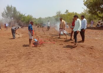 Paddy Cultivation with New Technology in Gimvi