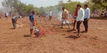 Paddy Cultivation with New Technology in Gimvi