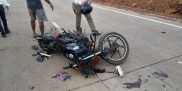 Triple accident on Guhagar Chiplun highway