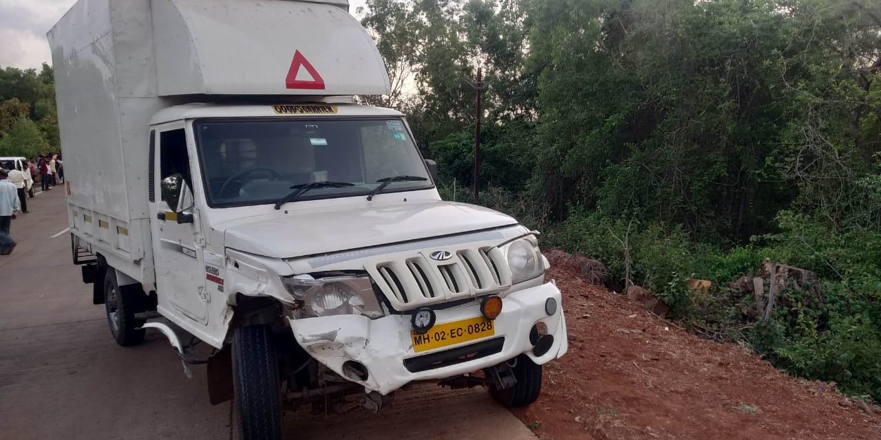 Triple accident on Guhagar Chiplun highway