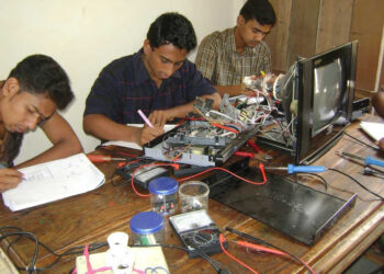 Admission to Trisem Training Center begins