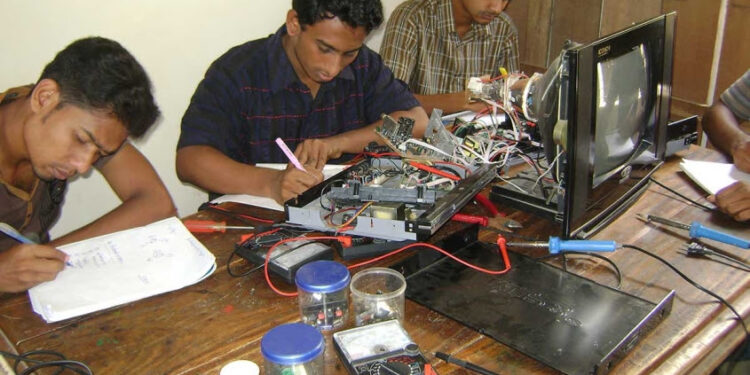 Admission to Trisem Training Center begins