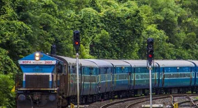Weekly special train on Ahmedabad-Mangaluru route