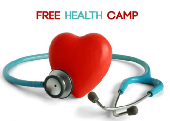 Free health camp in Guhagar