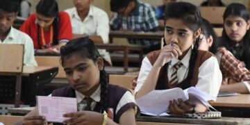 Annual Examination for Class V and VIII Students