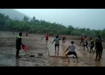Monsoon Cricket Tournament at Khalchapat