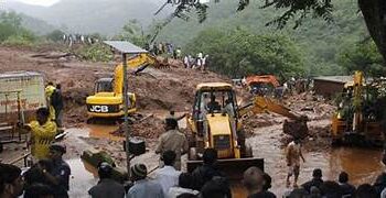 Landslide threat to villages in Konkan