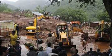 Landslide threat to villages in Konkan