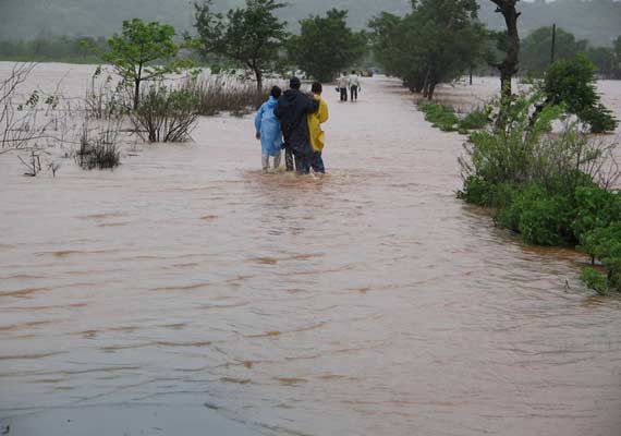 Landslide threat to villages in Konkan 