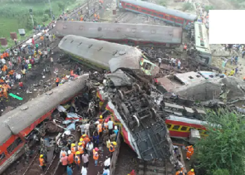 Balasore train accident