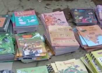 Distribution of school supplies in schools