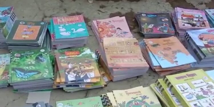 Distribution of school supplies in schools