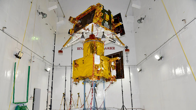 Chandrayaan 3 Mission moon lander and rover