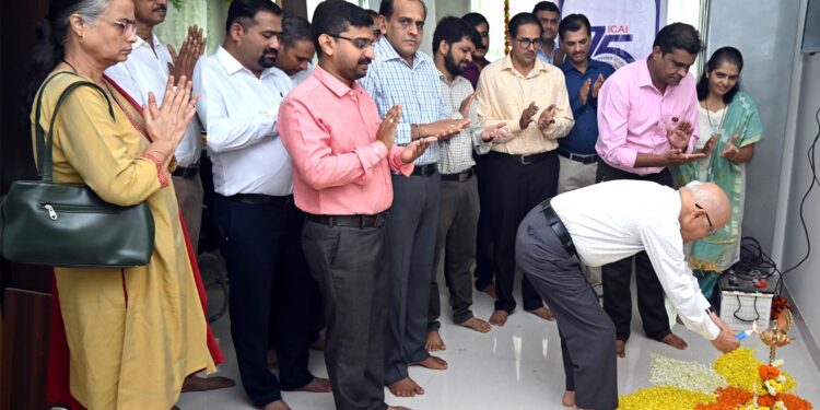 CA institute branch shifted to new premises