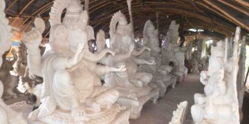 Plaster of Paris Ganesha idols allowed
