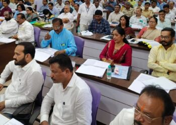 Nilesh Surve’s impressive Speech in DPC