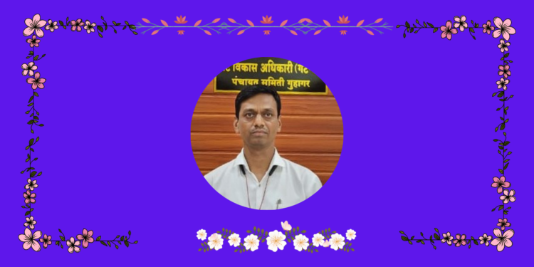 Prashant Raut Excellent Group Development Officer