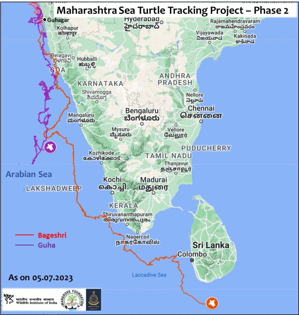 Bageshree also crossed Srilanka