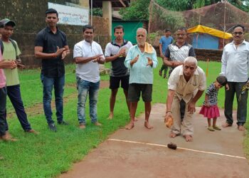Monsoon cricket tournament starts at Khalchapat