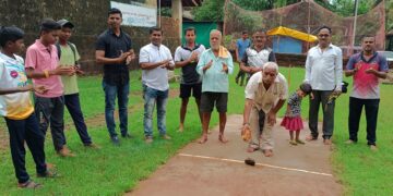 Monsoon cricket tournament starts at Khalchapat