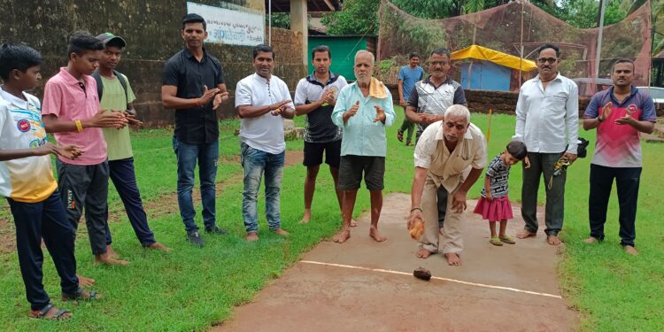 Monsoon cricket tournament starts at Khalchapat