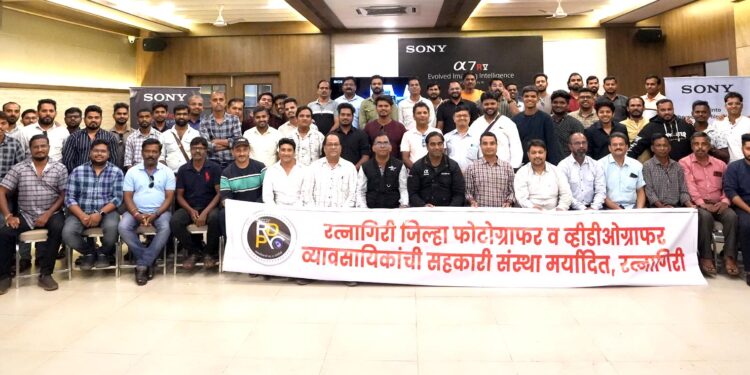 Photo, Videographers workshop in Ratnagiri