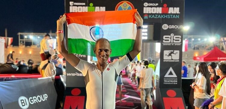 Honoring the Ironman Tejanand Ganapatye