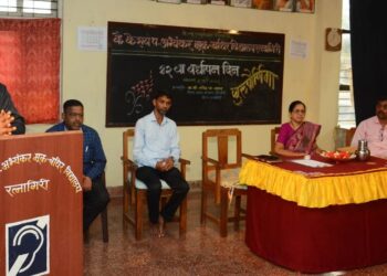 Celebrating the anniversary of Abhyankar Deaf School