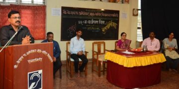 Celebrating the anniversary of Abhyankar Deaf School