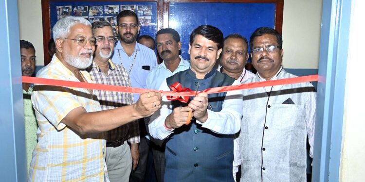 Inauguration of Interactive Room in Patvardhan School