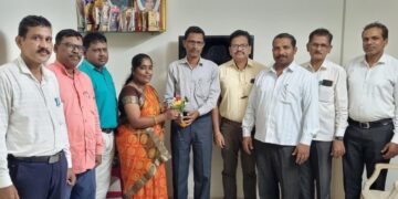 Priyanka Mane Passed Set Exam