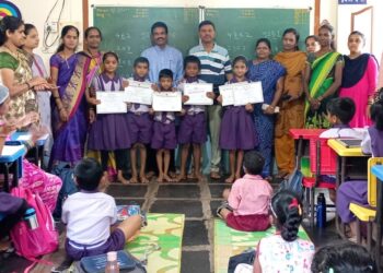 Success of students of Khodde School in Manthan Exam
