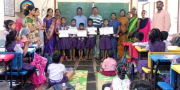 Success of students of Khodde School in Manthan Exam