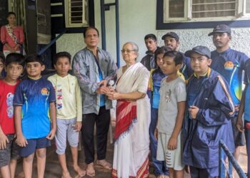 cycle round was held in Dapoli in honor of the doctor