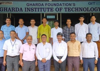 Skill development workshop concluded in Gharda college