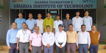 Skill development workshop concluded in Gharda college