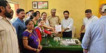 Damage due to Guhagar development plan