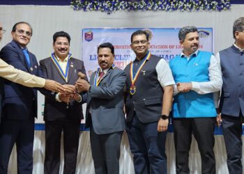 6 more people joined Lions Club